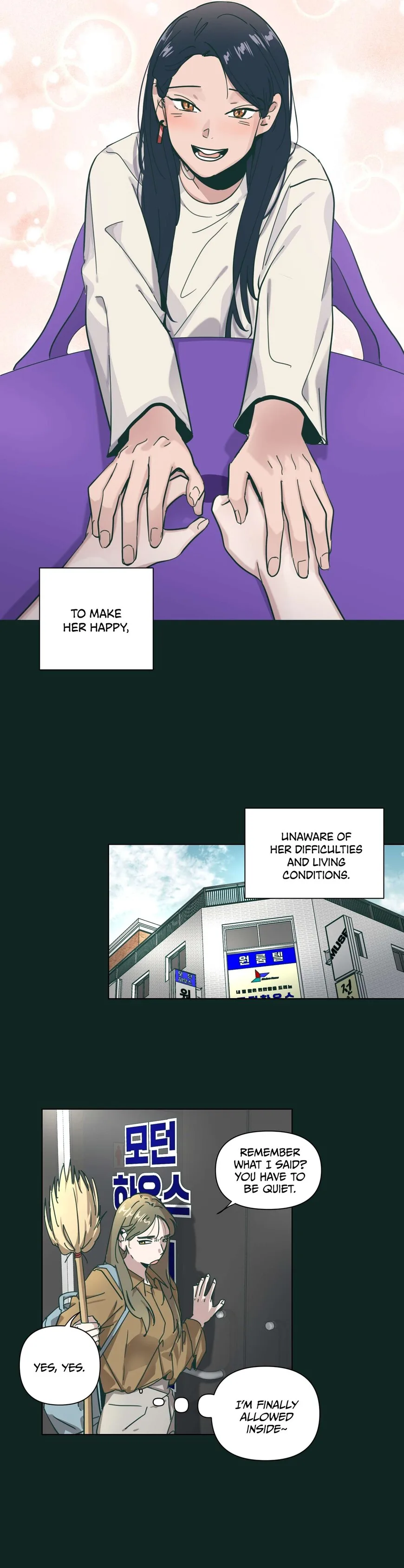 Happiness Rides a Broomstick Chapter 25 page 17