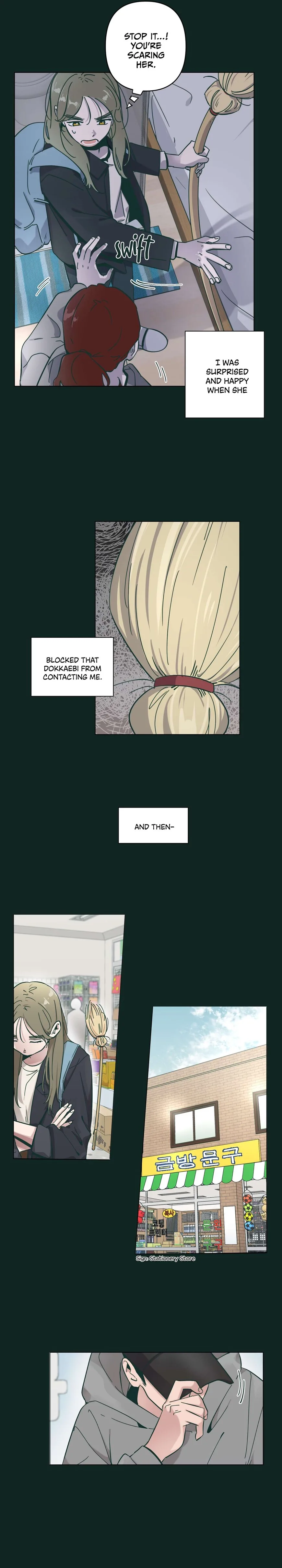 Happiness Rides a Broomstick Chapter 25 page 24