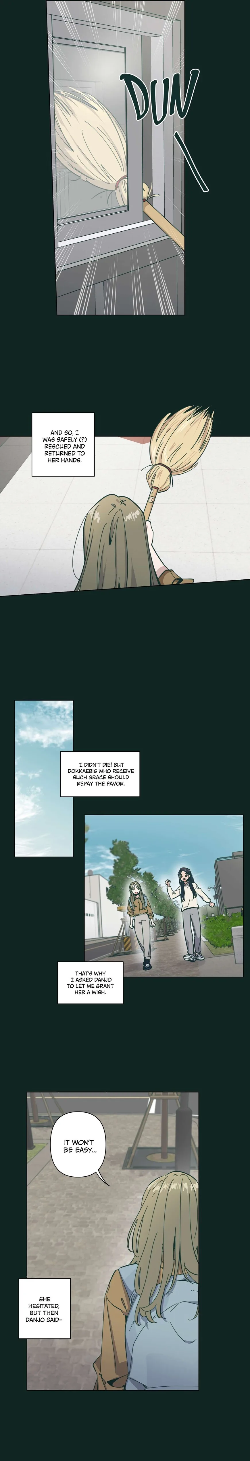 Happiness Rides a Broomstick Chapter 25 page 14