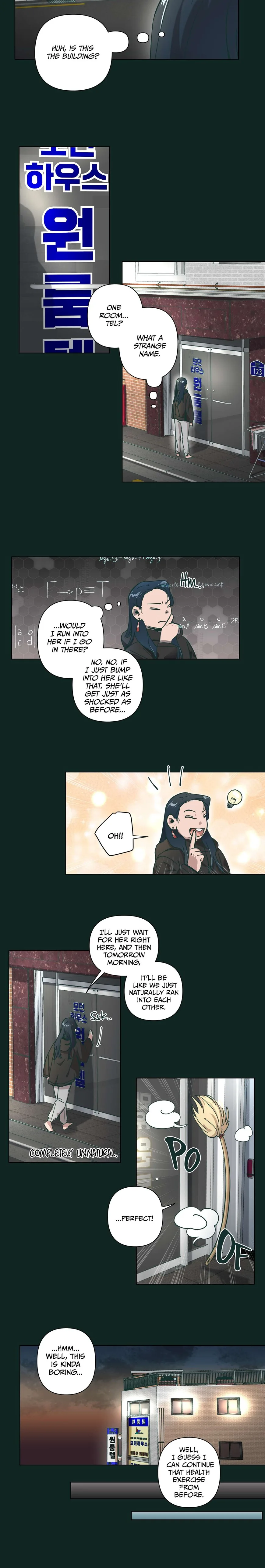 Happiness Rides a Broomstick Chapter 25 page 2