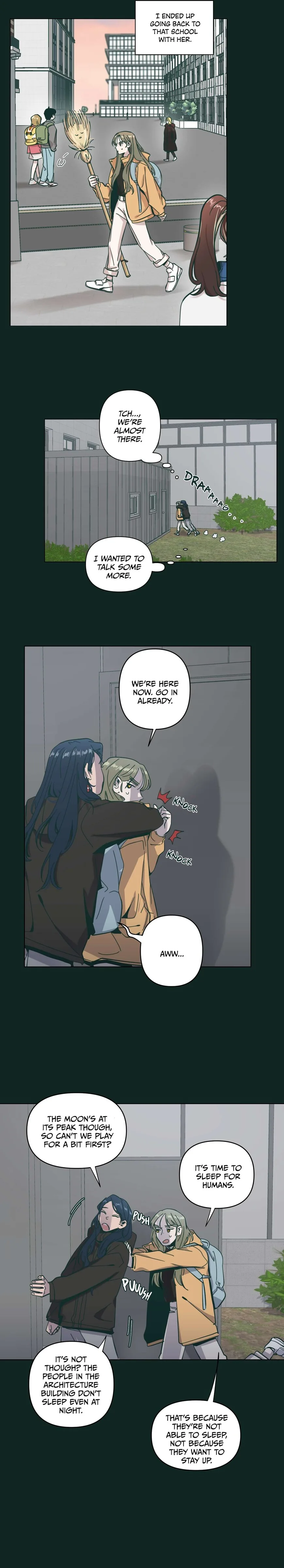 Happiness Rides a Broomstick Chapter 25 page 10