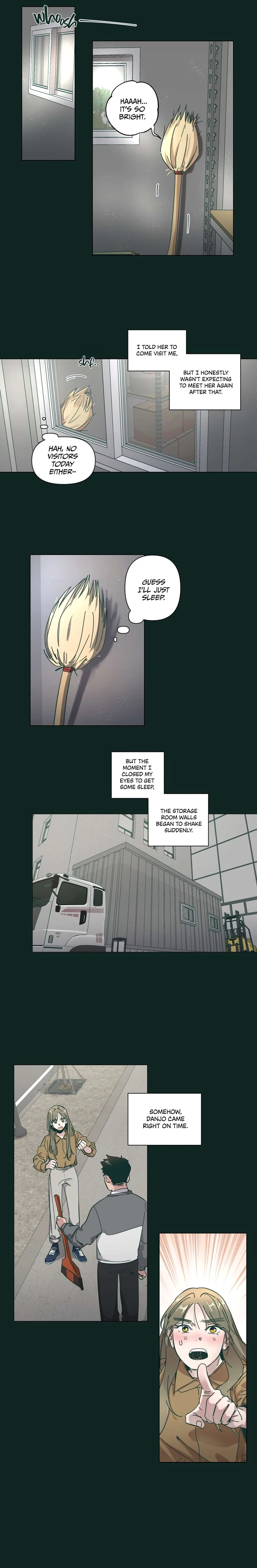 Happiness Rides a Broomstick Chapter 25 page 13