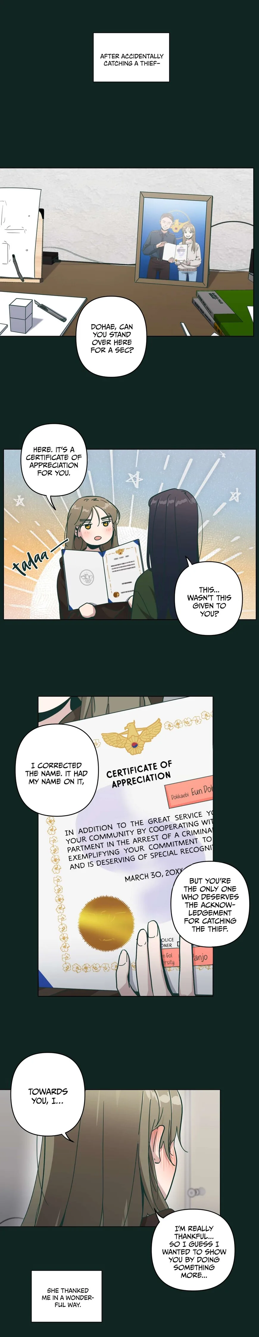 Happiness Rides a Broomstick Chapter 25 page 27