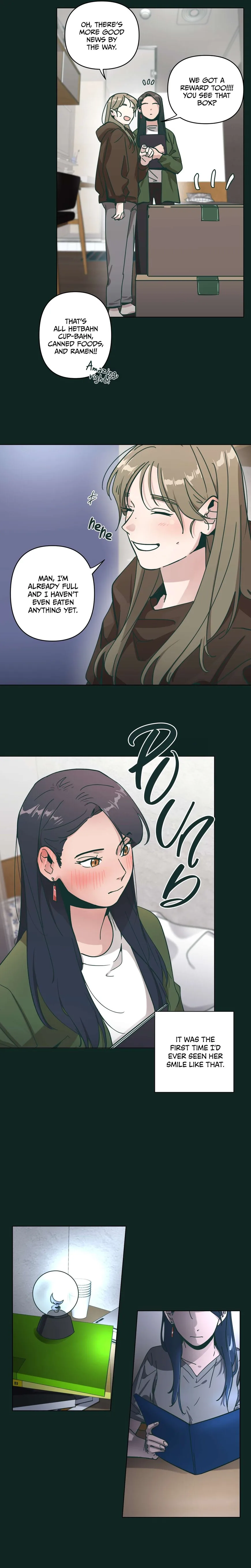 Happiness Rides a Broomstick Chapter 25 page 28