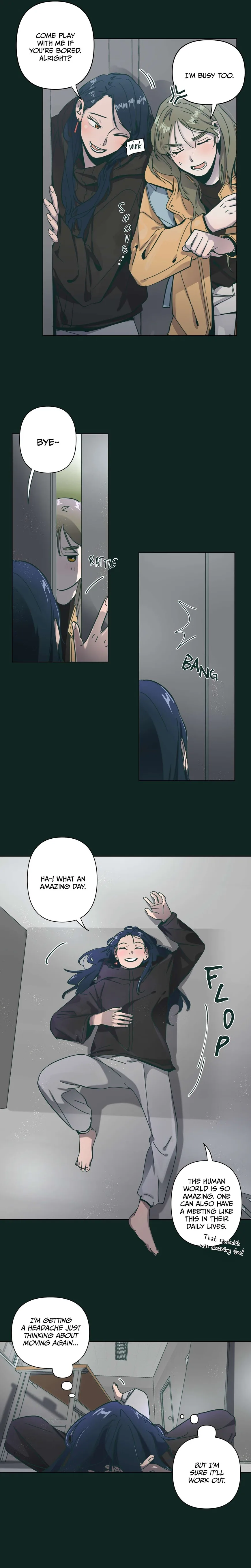 Happiness Rides a Broomstick Chapter 25 page 11