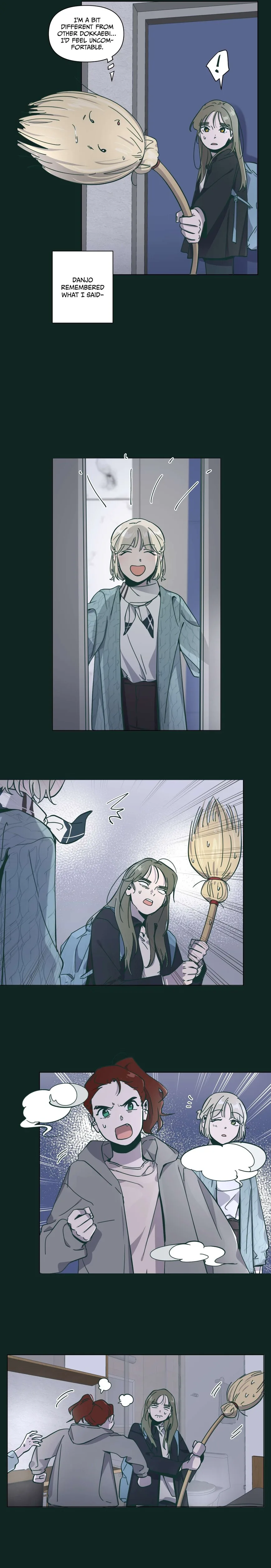 Happiness Rides a Broomstick Chapter 25 page 23