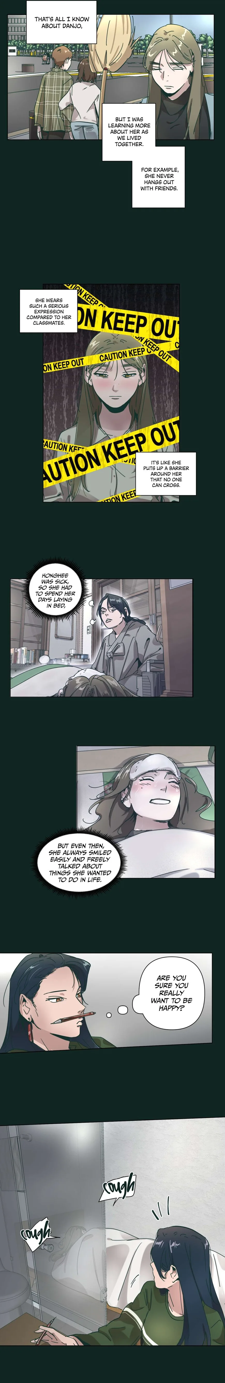 Happiness Rides a Broomstick Chapter 25 page 20