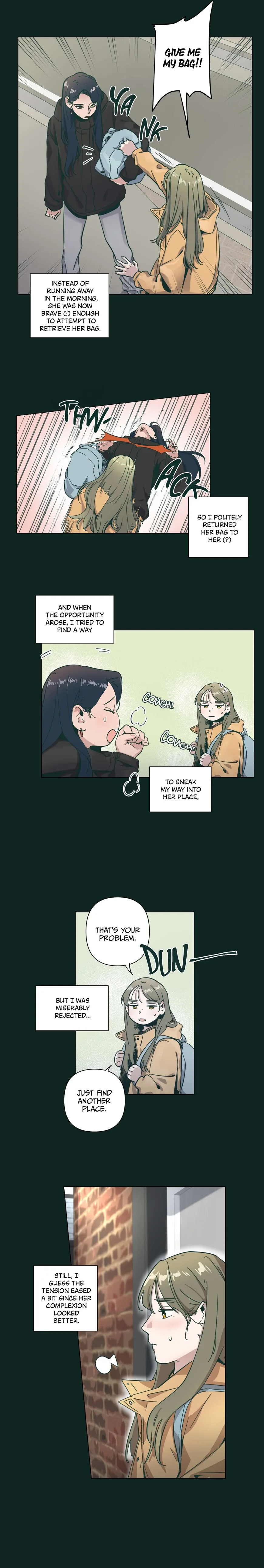 Happiness Rides a Broomstick Chapter 25 page 8