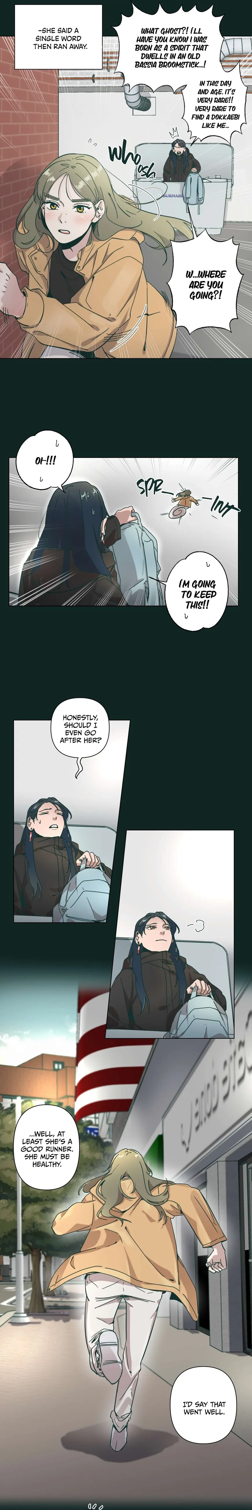 Happiness Rides a Broomstick Chapter 25 page 5