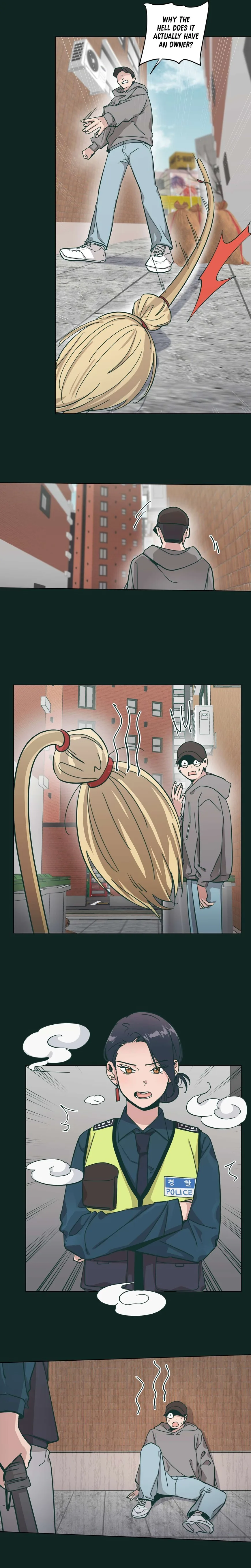 Happiness Rides a Broomstick Chapter 25 page 26