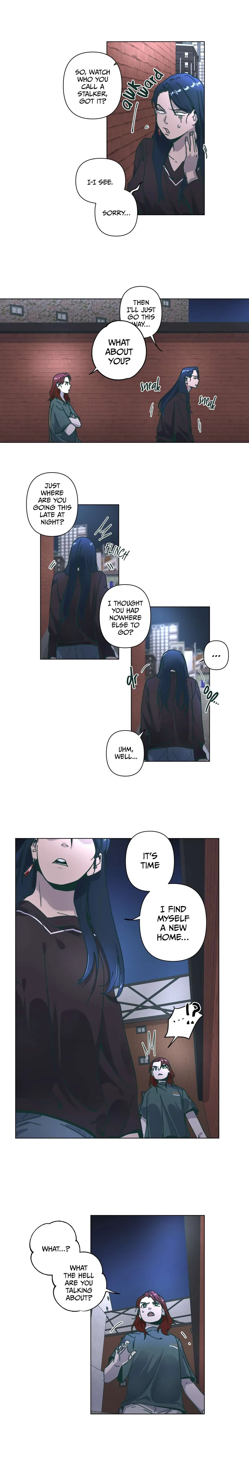 Happiness Rides a Broomstick Chapter 26 page 10