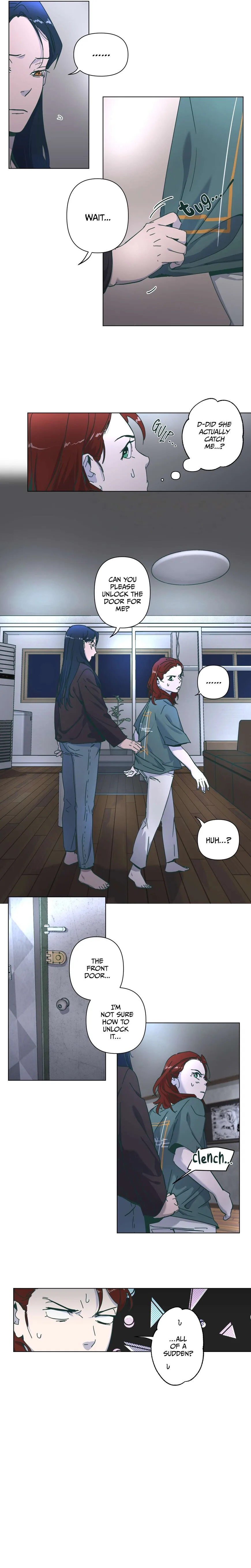 Happiness Rides a Broomstick Chapter 26 page 8