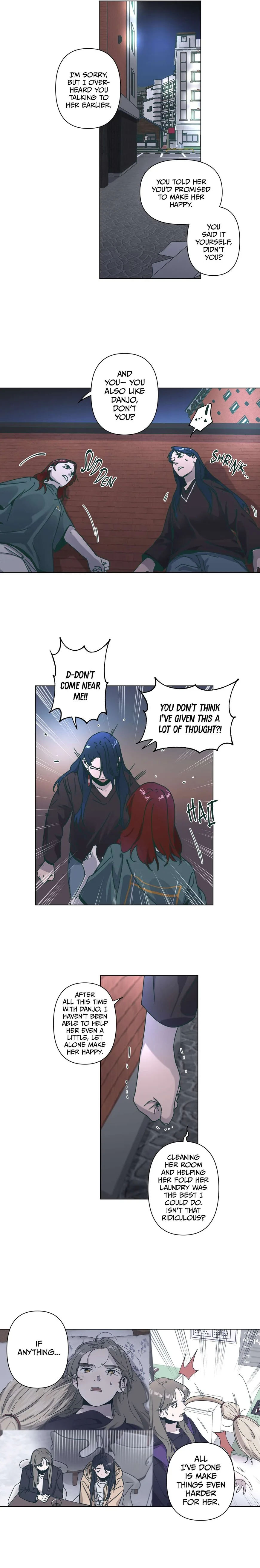 Happiness Rides a Broomstick Chapter 26 page 12