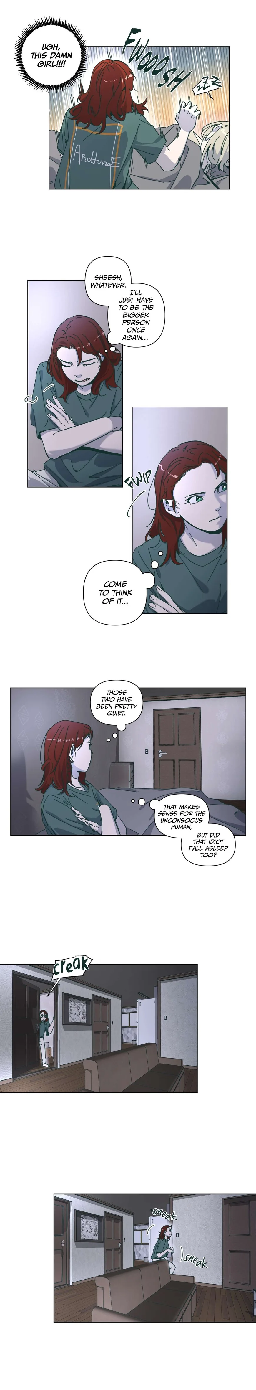 Happiness Rides a Broomstick Chapter 26 page 4