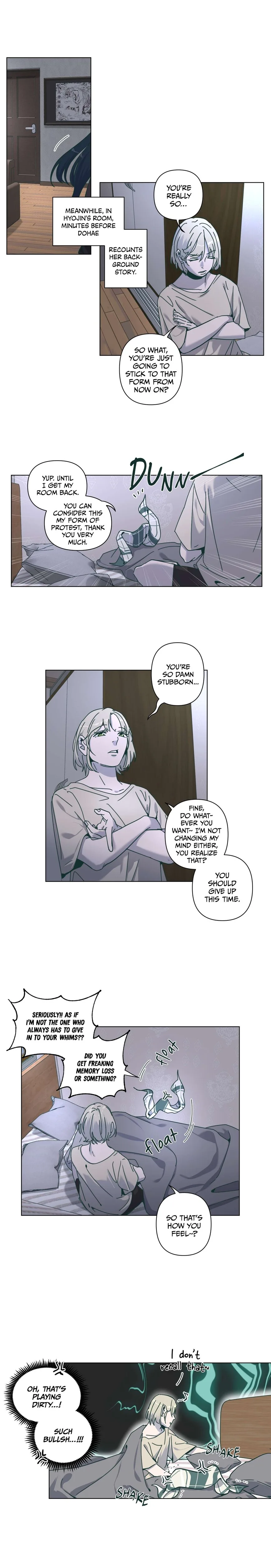 Happiness Rides a Broomstick Chapter 26 page 2