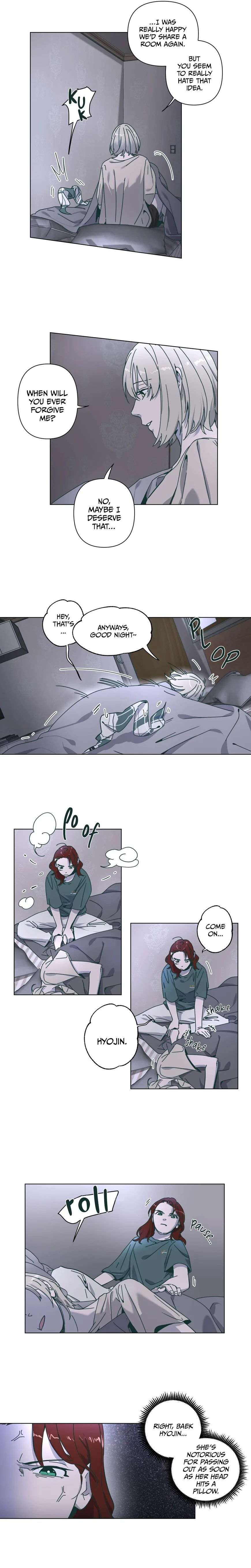 Happiness Rides a Broomstick Chapter 26 page 3