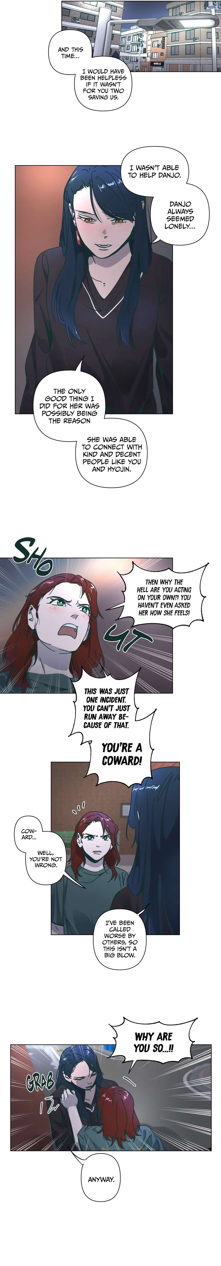 Happiness Rides a Broomstick Chapter 26 page 13