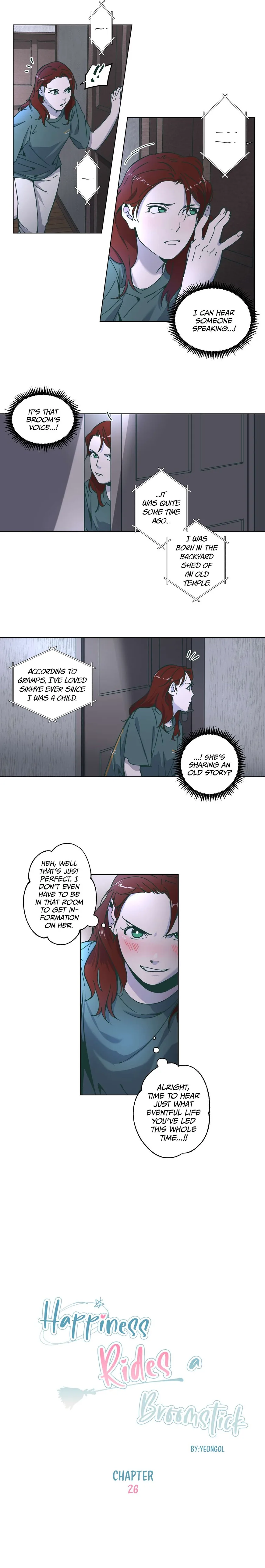 Happiness Rides a Broomstick Chapter 26 page 5