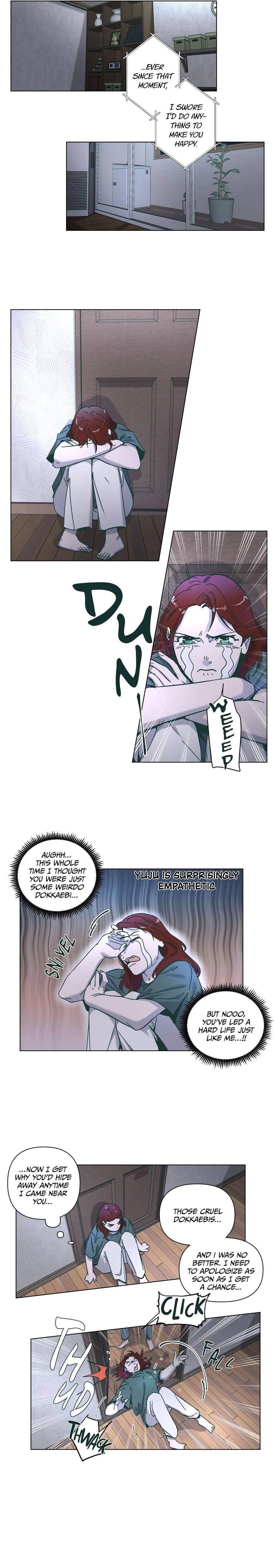 Happiness Rides a Broomstick Chapter 26 page 6