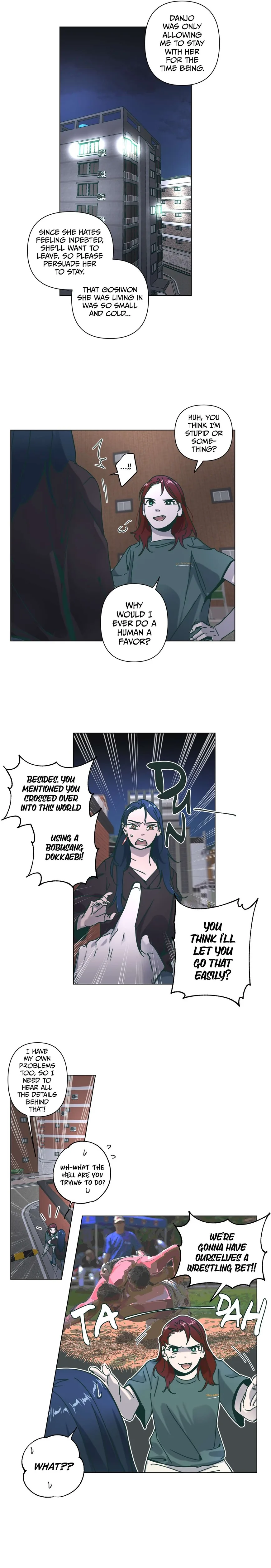 Happiness Rides a Broomstick Chapter 26 page 14