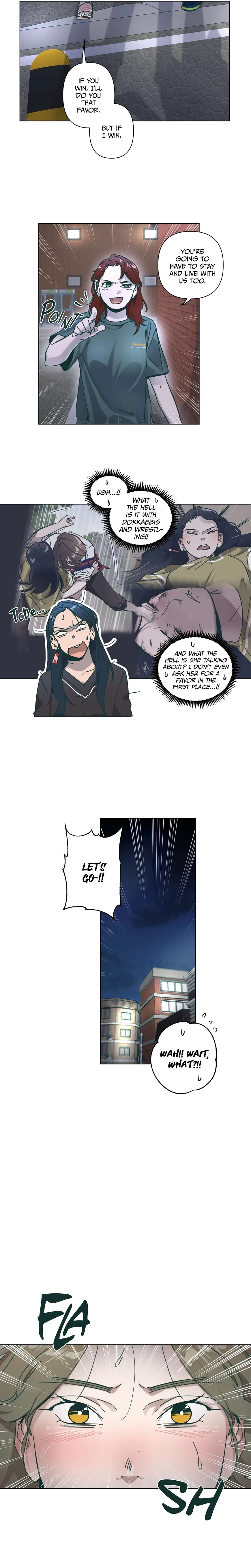 Happiness Rides a Broomstick Chapter 26 page 15