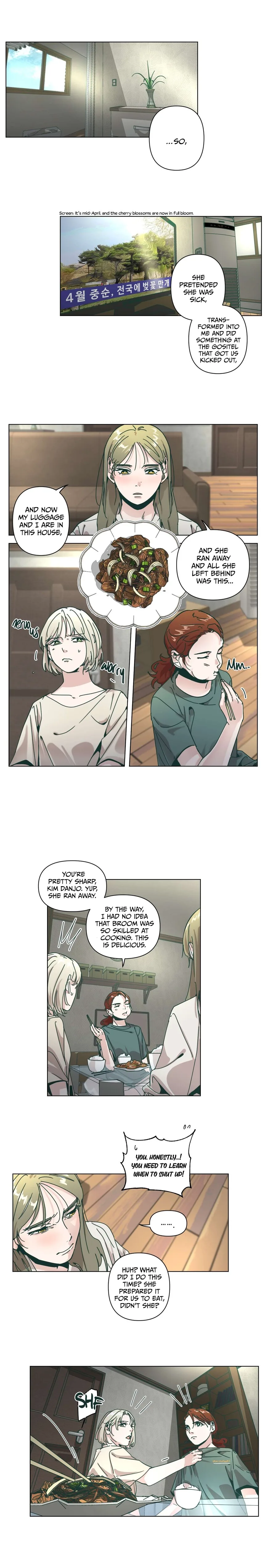 Happiness Rides a Broomstick Chapter 27 page 2