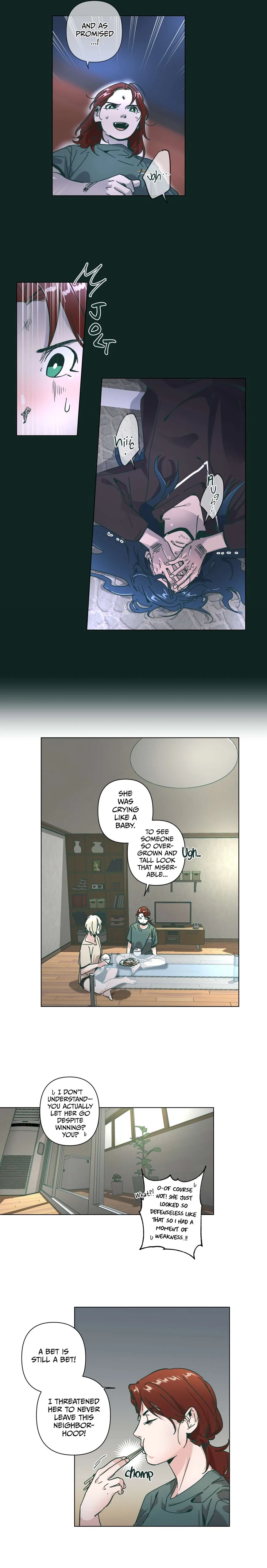 Happiness Rides a Broomstick Chapter 27 page 6