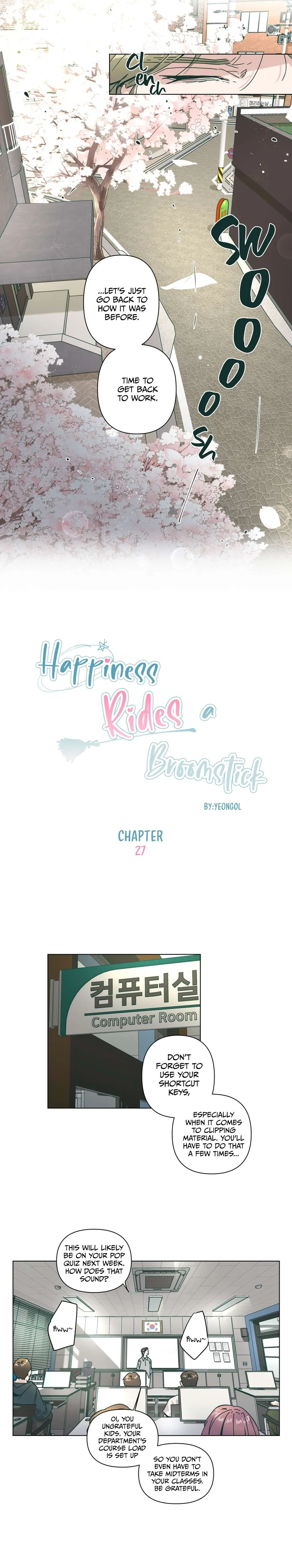 Happiness Rides a Broomstick Chapter 27 page 9