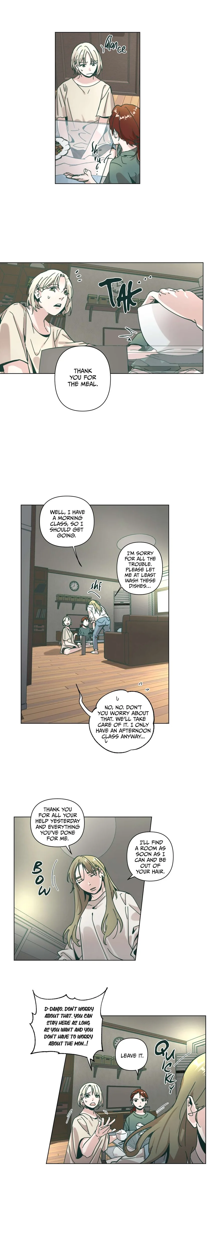 Happiness Rides a Broomstick Chapter 27 page 4