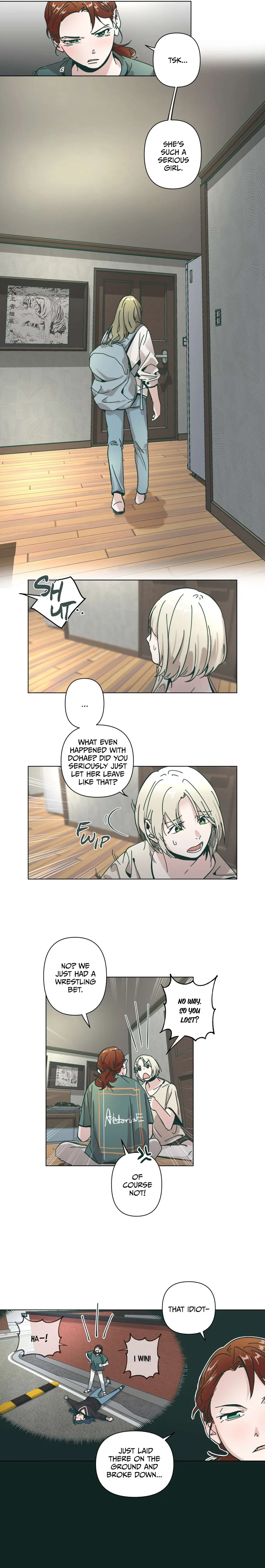 Happiness Rides a Broomstick Chapter 27 page 5