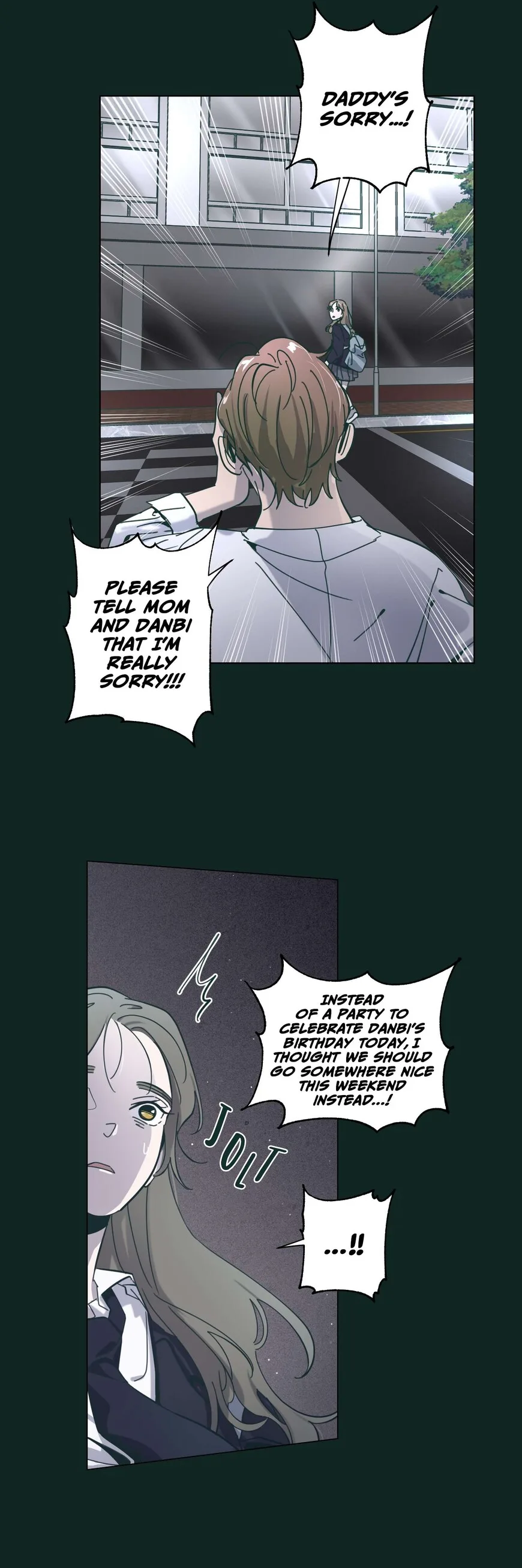 Happiness Rides a Broomstick Chapter 28 page 14