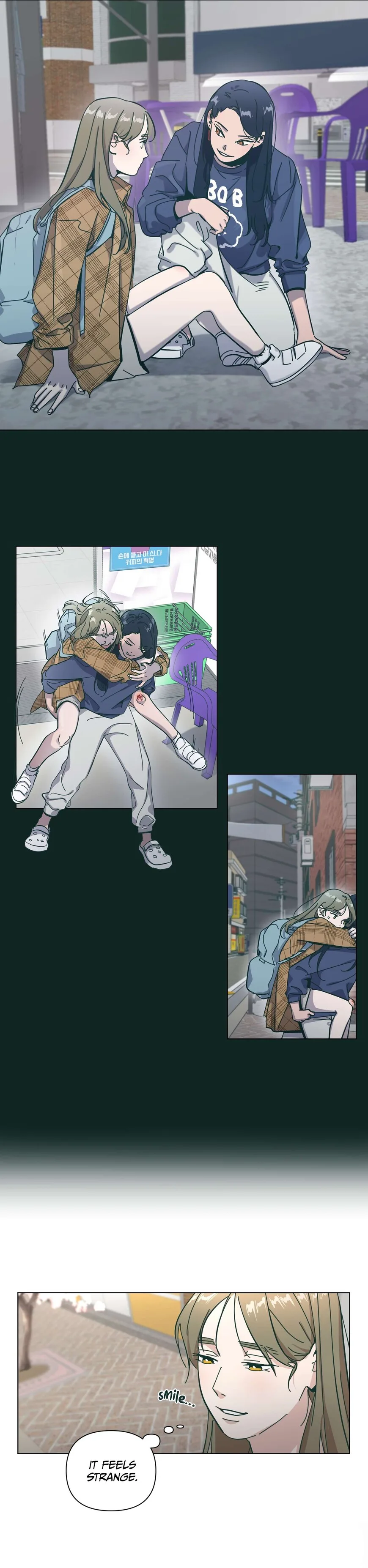 Happiness Rides a Broomstick Chapter 28 page 9