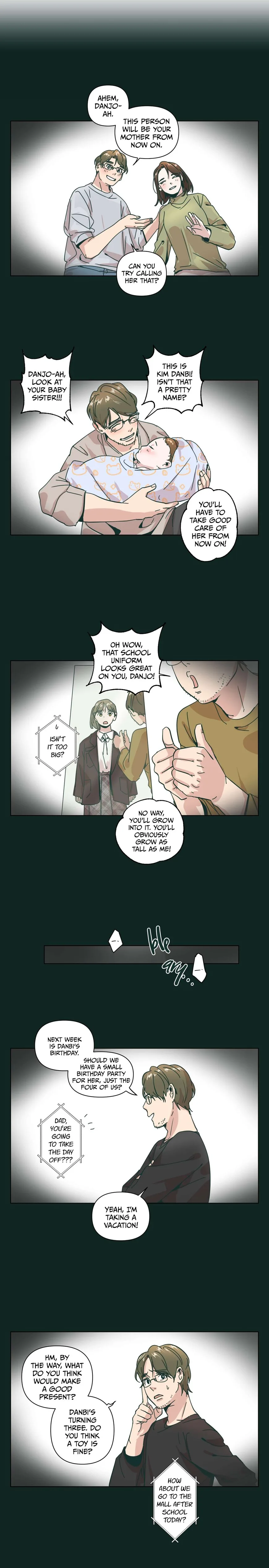Happiness Rides a Broomstick Chapter 28 page 18