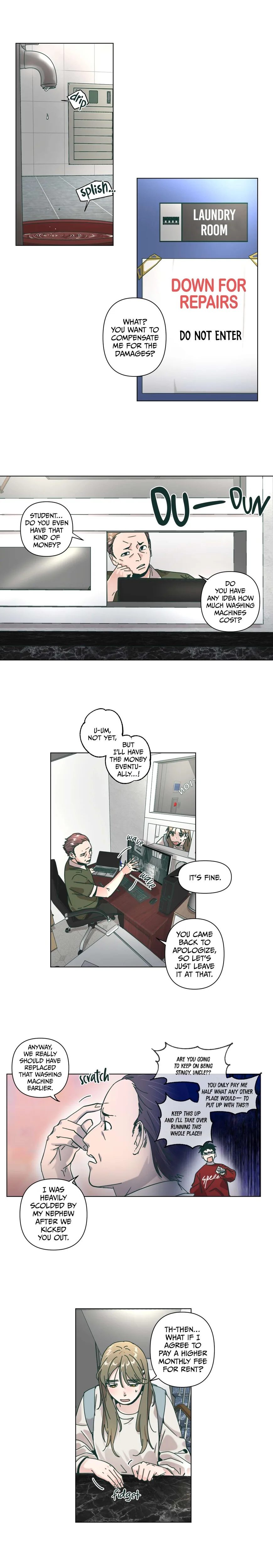 Happiness Rides a Broomstick Chapter 28 page 2