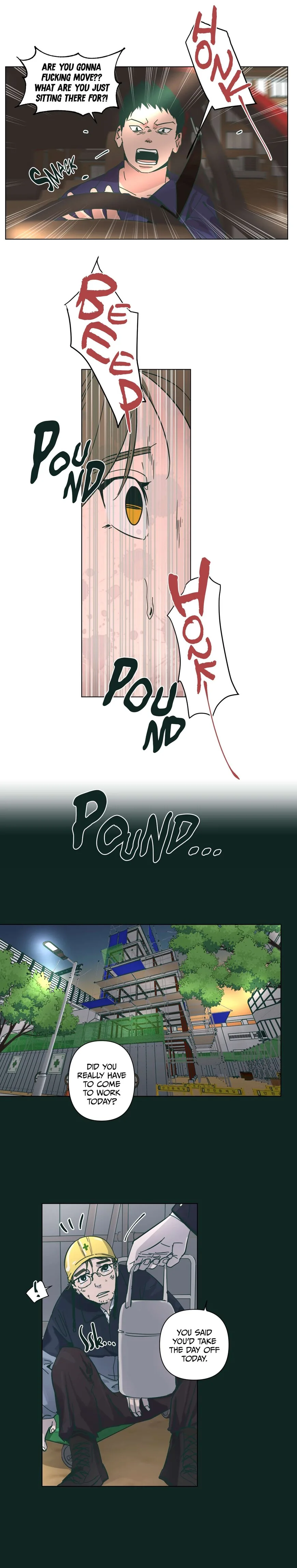 Happiness Rides a Broomstick Chapter 28 page 11