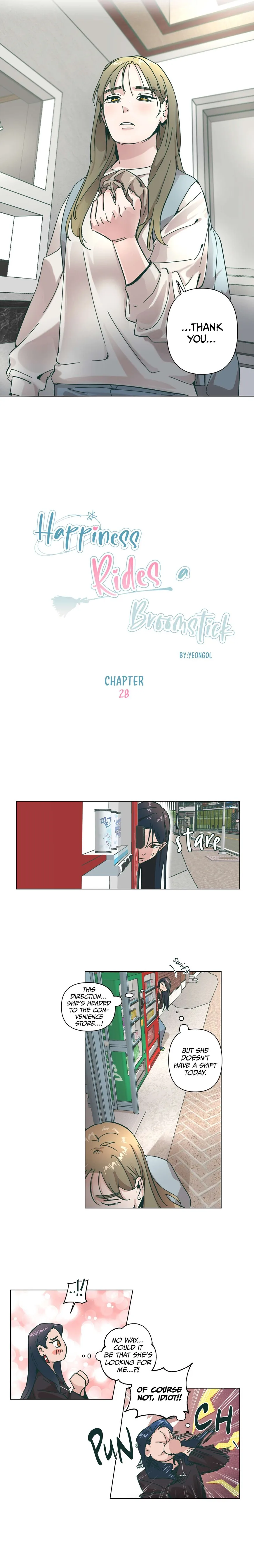 Happiness Rides a Broomstick Chapter 28 page 5