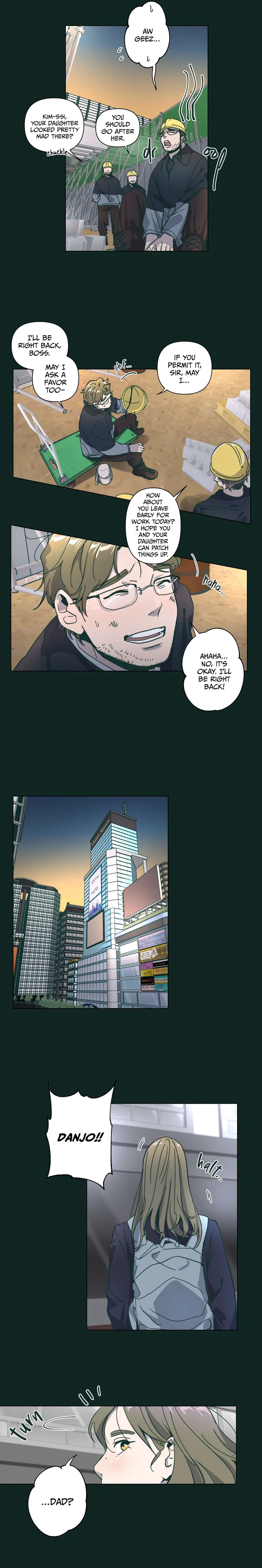 Happiness Rides a Broomstick Chapter 28 page 13