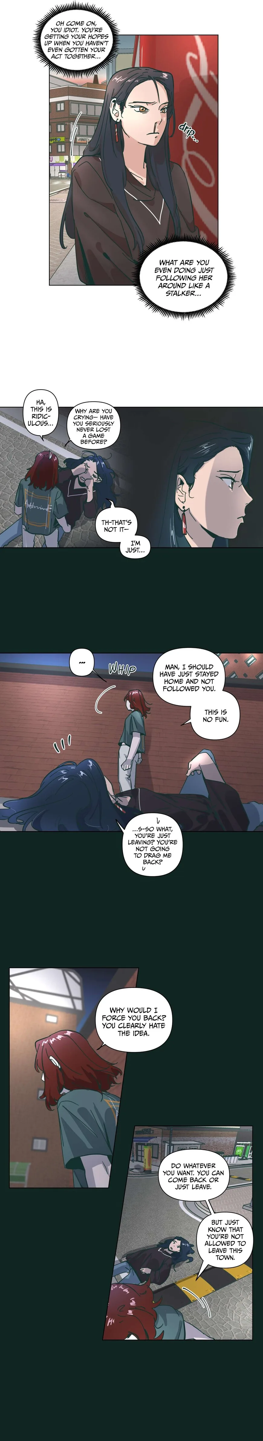 Happiness Rides a Broomstick Chapter 28 page 6