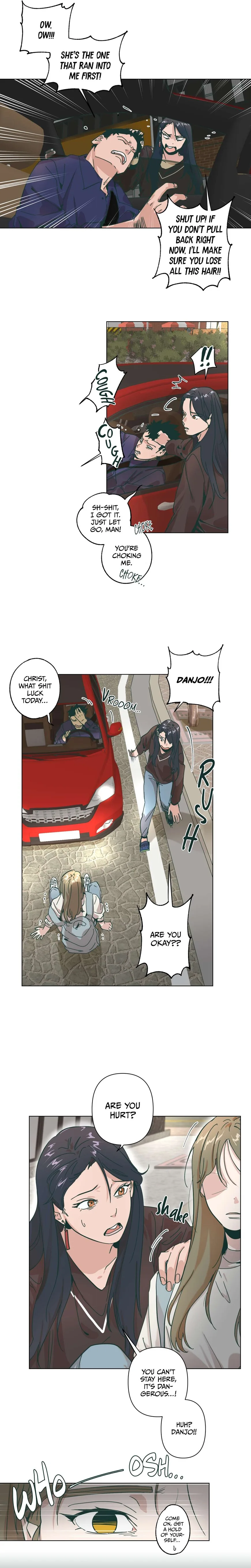 Happiness Rides a Broomstick Chapter 28 page 17