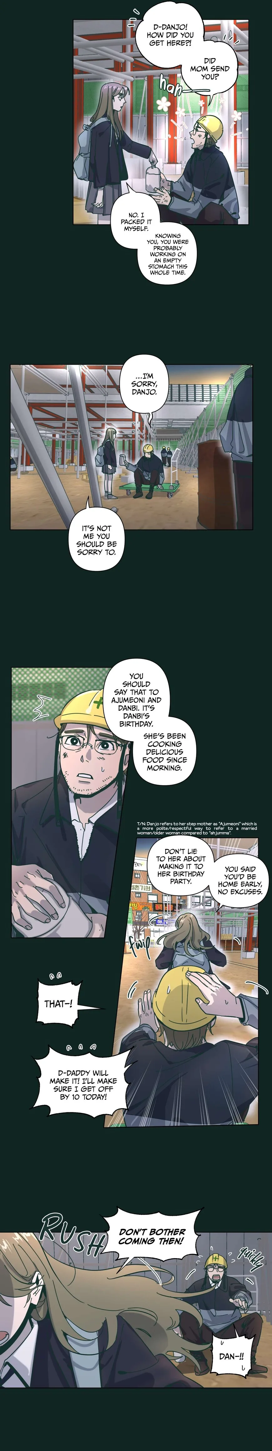 Happiness Rides a Broomstick Chapter 28 page 12