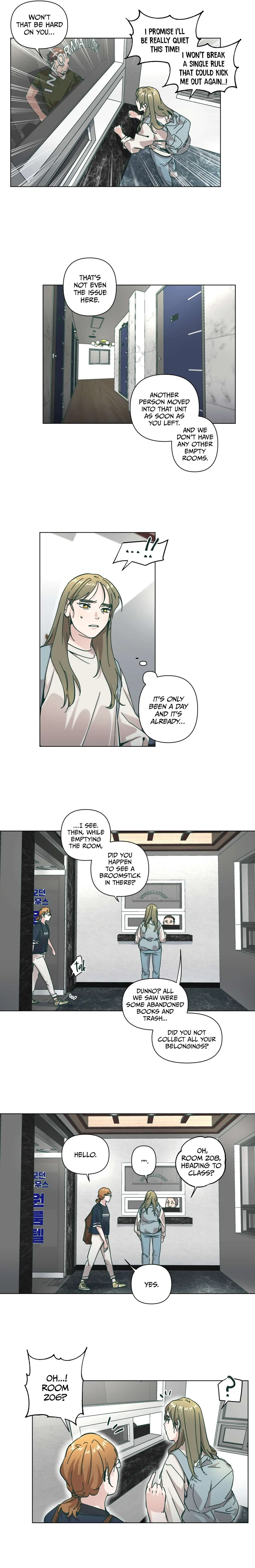 Happiness Rides a Broomstick Chapter 28 page 3
