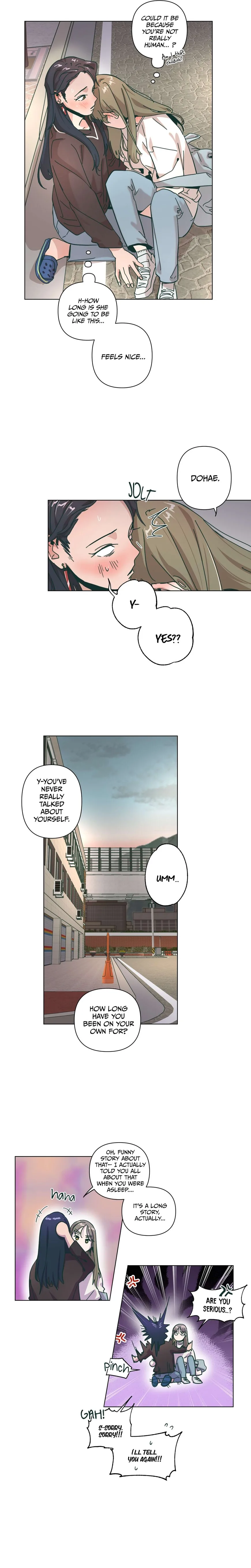 Happiness Rides a Broomstick Chapter 29 page 9