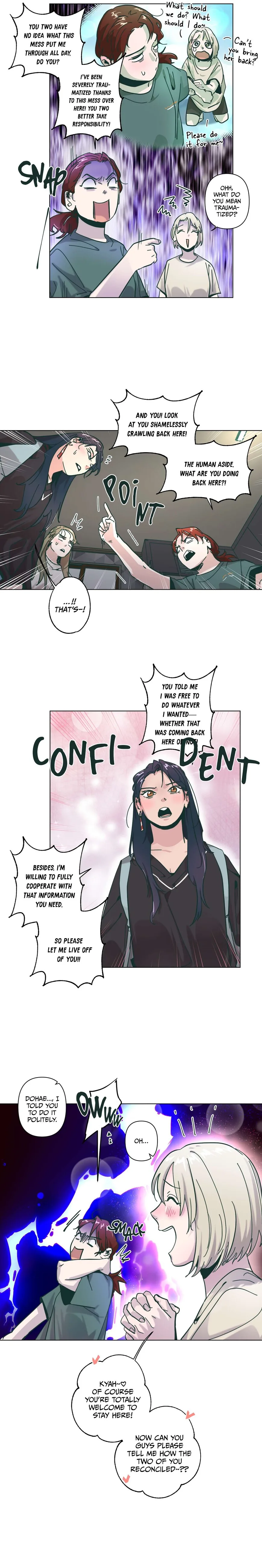 Happiness Rides a Broomstick Chapter 29 page 15