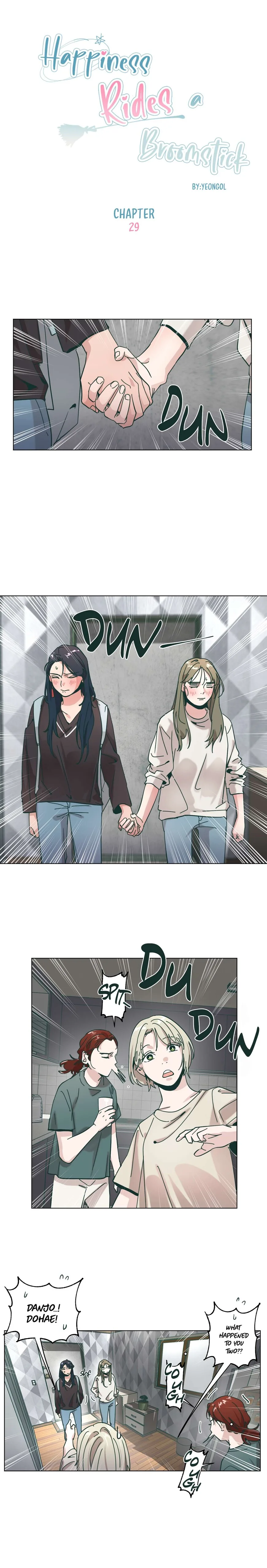 Happiness Rides a Broomstick Chapter 29 page 13