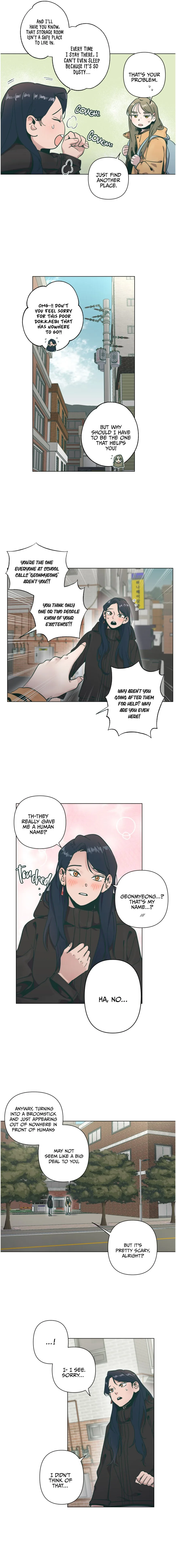 Happiness Rides a Broomstick Chapter 3 page 11