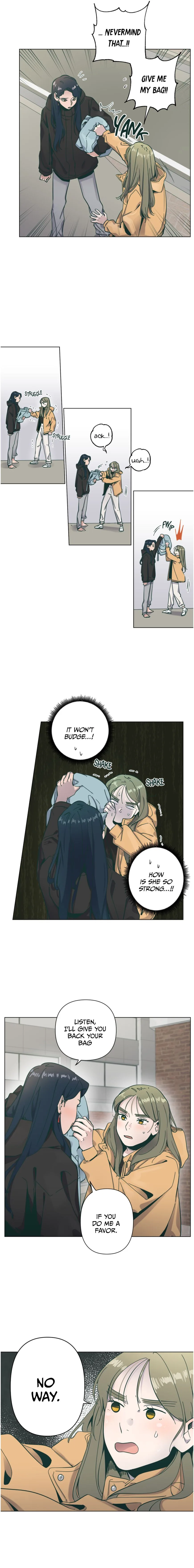 Happiness Rides a Broomstick Chapter 3 page 9