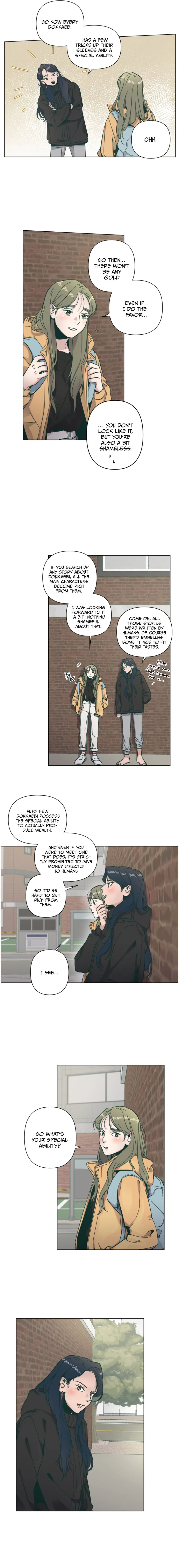 Happiness Rides a Broomstick Chapter 3 page 13