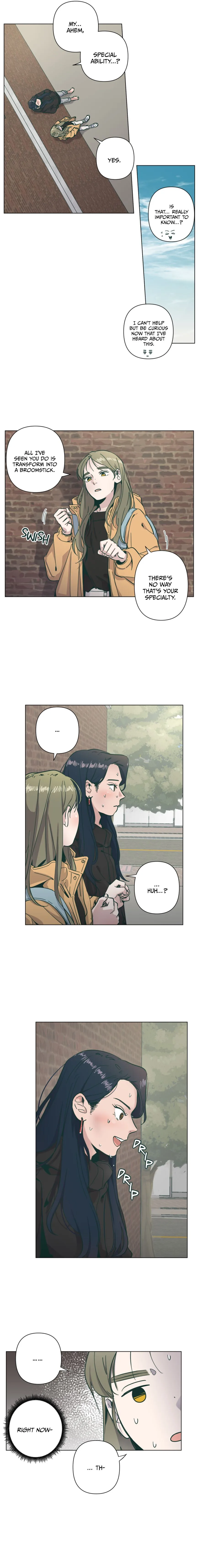 Happiness Rides a Broomstick Chapter 3 page 14