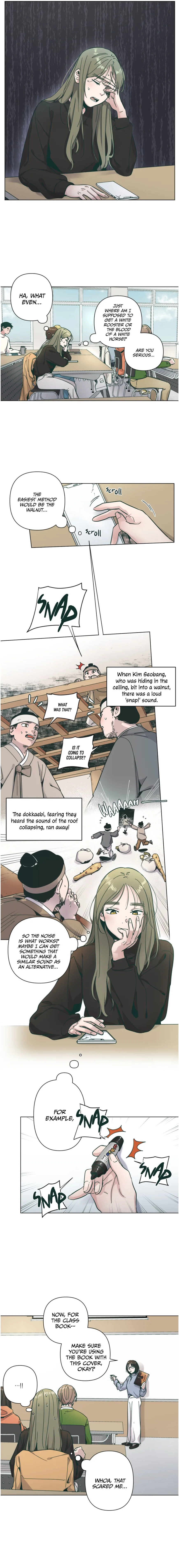Happiness Rides a Broomstick Chapter 3 page 2