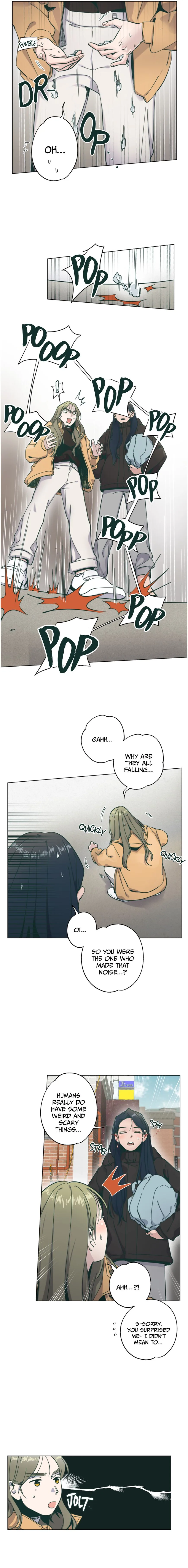 Happiness Rides a Broomstick Chapter 3 page 8